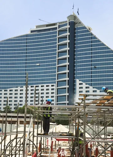 Jumeirah Beach Hotel, Dubai